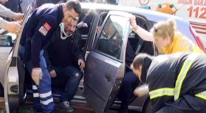 Kahramanmaraş'ta feci kaza, ölü ve yaralılar var Kahramanmaraş'ta feci kaza, ölü ve yaralılar var