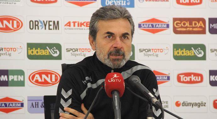 Aykut Kocaman&#039;dan Fenerbahçe sorusuna çarpıcı cevap