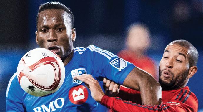Drogba'nın şovu sürüyor! Drogba'nın şovu sürüyor!