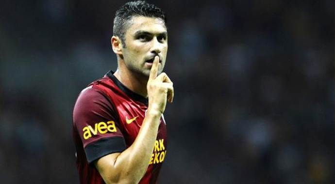 Burak Yılmaz'dan iyi haber! Burak Yılmaz'dan iyi haber!