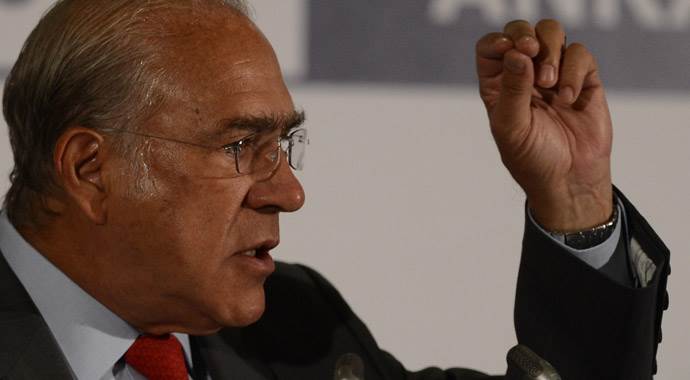 Gurria: Türkiye ekonomisi toparlanıyor
Gurria: Türkiye ekonomisi toparlanıyor