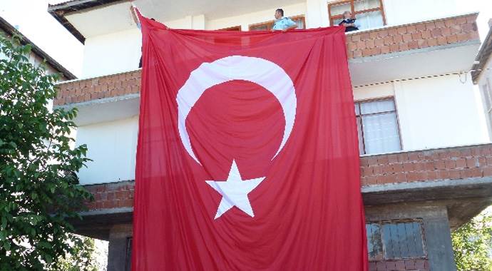Tokat'a şehit ateşi düştü Tokat'a şehit ateşi düştü