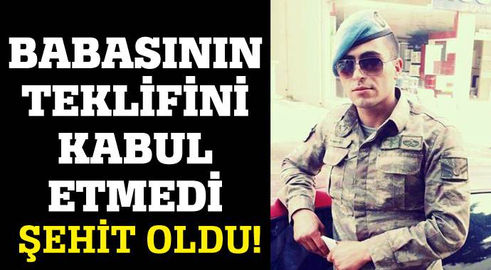 Şehidin babası yürekleri dağladı! Şehidin babası yürekleri dağladı!