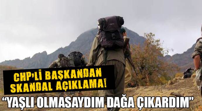 CHP&#039;li Başkandan skandal açıklama!