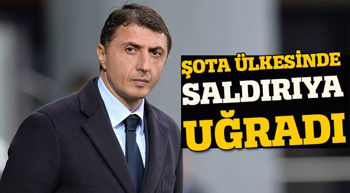 Şota ülkesinde saldırıya uğradı Şota ülkesinde saldırıya uğradı