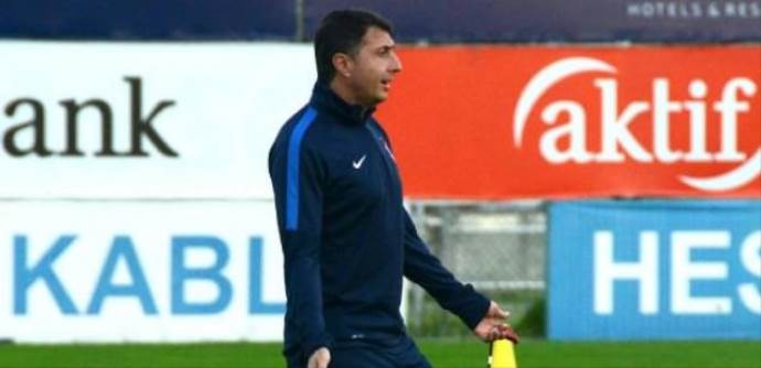 Trabzonspor eksik çalıştı Trabzonspor eksik çalıştı