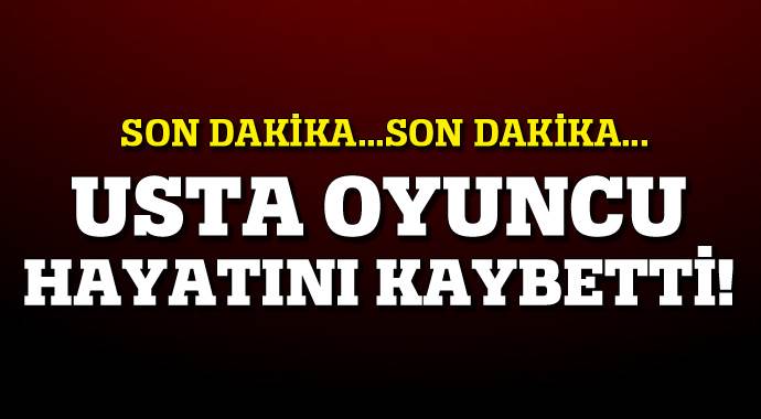 Usta oyuncu Argun Kınal vefat etti Usta oyuncu Argun Kınal vefat etti