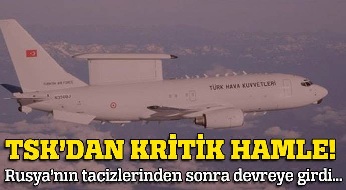 Sınıra "uçan göz" Sınıra "uçan göz"