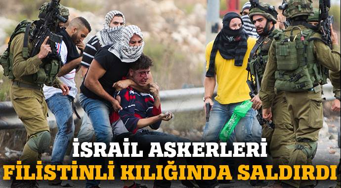 İşgalci İsrail güçleri, Filistinli kılığına girerek saldırdı
