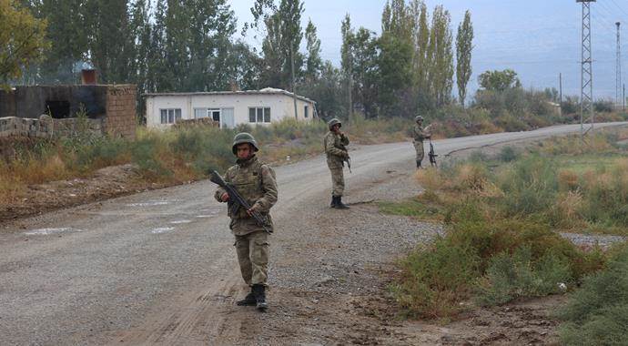 Iğdır kırsalında terör operasyonu Iğdır kırsalında terör operasyonu