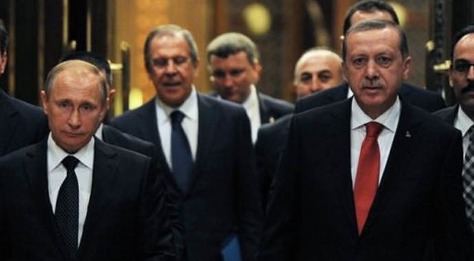 Rusya'dan Erdoğan açıklaması: Putin'e ilettik
Rusya'dan Erdoğan açıklaması: Putin'e ilettik