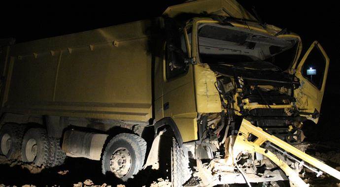 Bursa'da TIR kazası, 1 kişi hayatını kaybetti Bursa'da TIR kazası, 1 kişi hayatını kaybetti