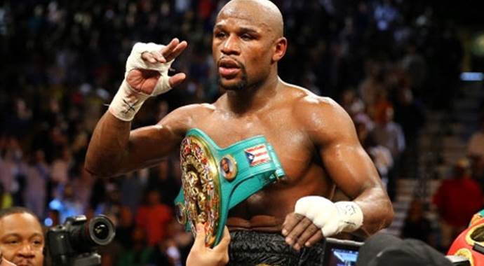 Floyd Mayweather durmuyor! Paylaşımı olay oldu... Floyd Mayweather durmuyor! Paylaşımı olay oldu...