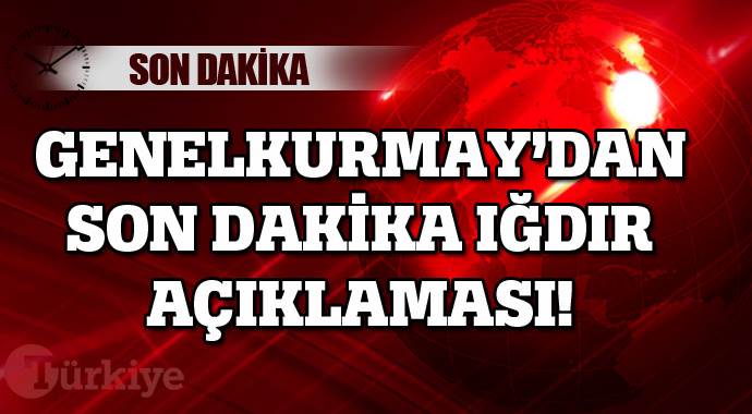 Genelkurmay açıkladı, 1,5 ton patlayıcı bulundu! Genelkurmay açıkladı, 1,5 ton patlayıcı bulundu!
