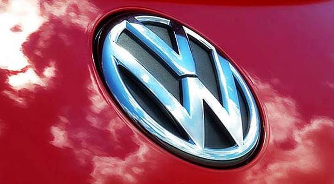 Polis, Volkswagen&#039;in hard disklerine el koydu