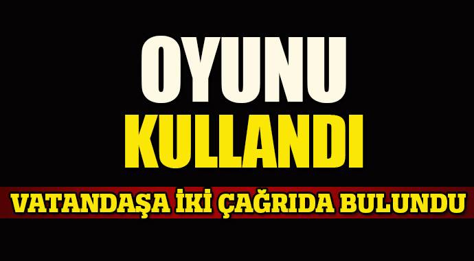 Başbakan Ahmet Davutoğlu oyunu kullandı Başbakan Ahmet Davutoğlu oyunu kullandı