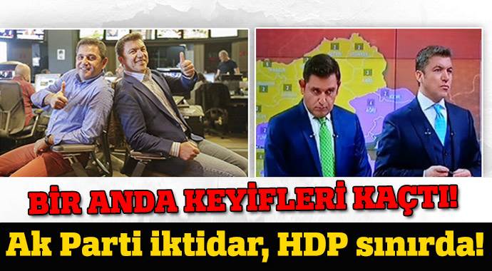 Fatih Portakal ve Küçükkaya'nın morali bozuldu Fatih Portakal ve Küçükkaya'nın morali bozuldu