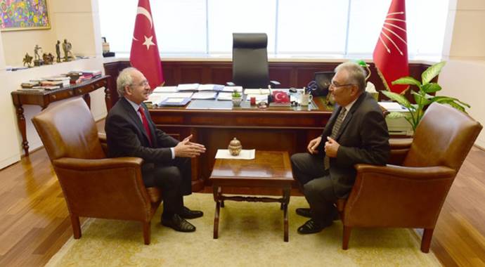 &quot;Kılıçdaroğlu Baykal&#039;la görüştü ama...&quot;