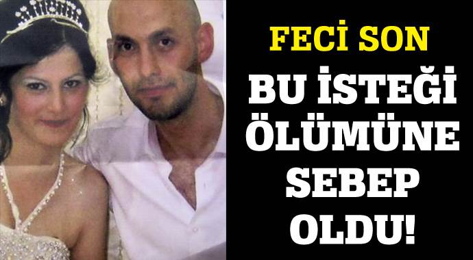 Bir çocuk annesi genç kadın kocası tarafından öldürüldü Bir çocuk annesi genç kadın kocası tarafından öldürüldü
