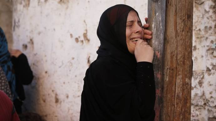 İsrail ve Mısır, ABD'nin silahıyla vurdu
İsrail ve Mısır, ABD'nin silahıyla vurdu