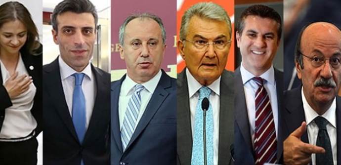 CHP&#039;nin dikkat çeken isimlerinde son durum