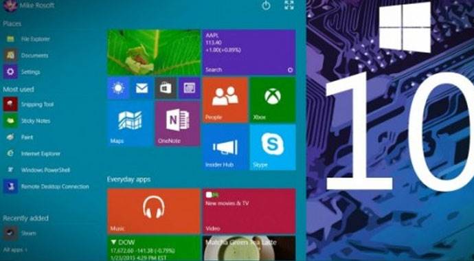 Windows 10 kullanım oranı açıklandı Windows 10 kullanım oranı açıklandı