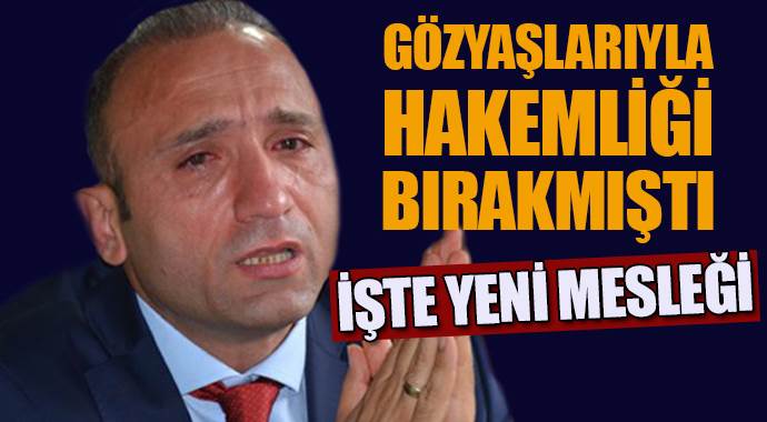 İşte Deniz Çoban'ın yeni mesleği! İşte Deniz Çoban'ın yeni mesleği!