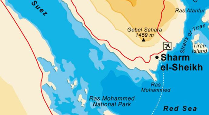 Şarm El Şeyh&#039;te 20 bin İngiliz turist mahsur kaldı
