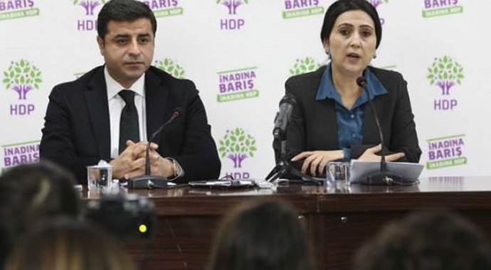 HDP&#039;de kurultay hazırlığı başladı
