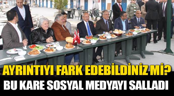 Kılıçdaroğlu&#039;nun ayakkabısı sosyal medyayı salladı
