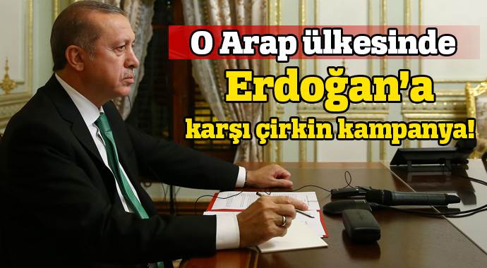 Erdoğan hakkında çirkin kampanya Erdoğan hakkında çirkin kampanya