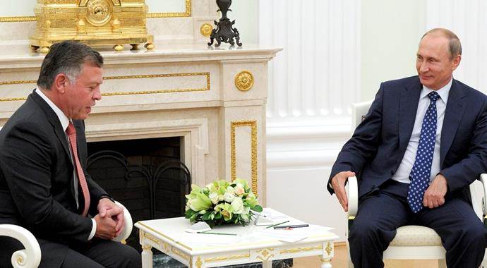 Kral Abdullah, Putin&#039;den yardım istedi