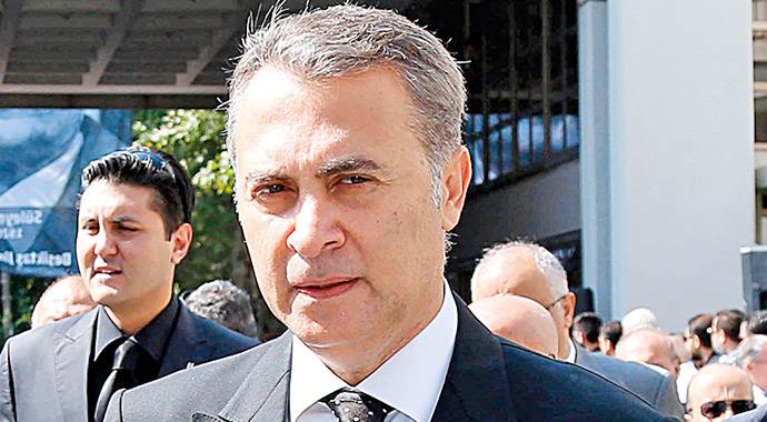 Fikret Orman, Fenerbahçe ve Galatasaray'a gönderme yaptı Fikret Orman, Fenerbahçe ve Galatasaray'a gönderme yaptı