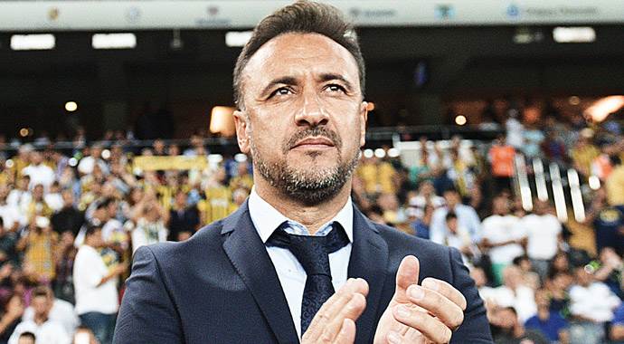 Pereira: Takım elbise giydik Pereira: Takım elbise giydik