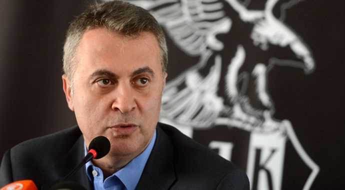 Fikret Orman kurayı yorumladı Fikret Orman kurayı yorumladı