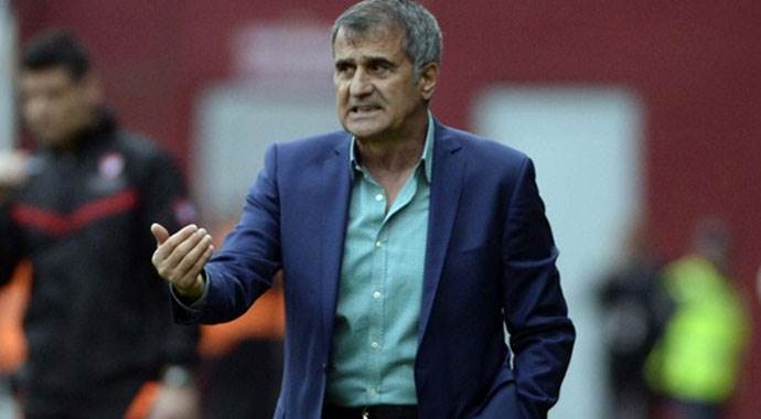 Şenol Güneş&#039;ten Cenk Gönen açıklaması