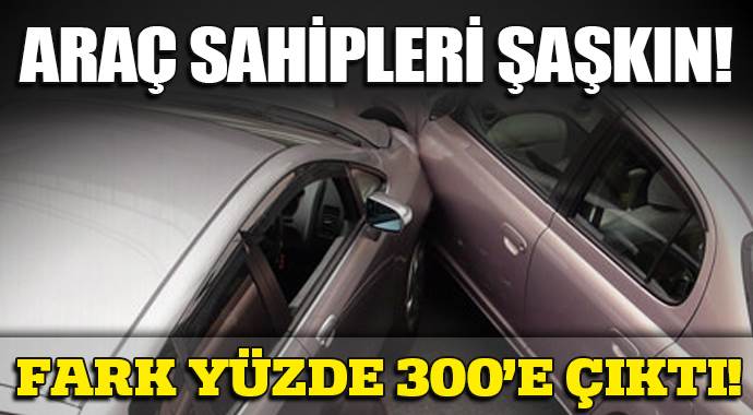Trafik sigortasında fiyat farkı yüzde 300&#039;e çıktı