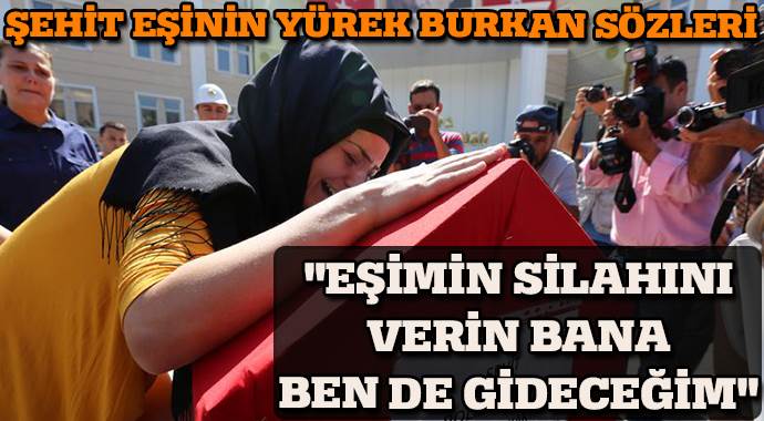 'Yeter ki bu terör bitsin' 'Yeter ki bu terör bitsin'