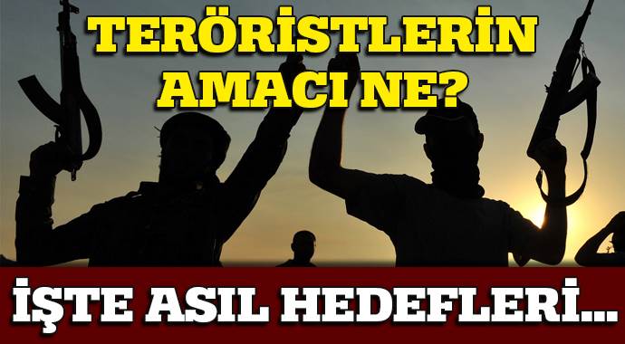 Terörün hedefinde ekonomi var Terörün hedefinde ekonomi var