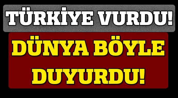 Türk jetlerinin IŞİD'e ilk operasyonu dünya basınında
Türk jetlerinin IŞİD'e ilk operasyonu dünya basınında
