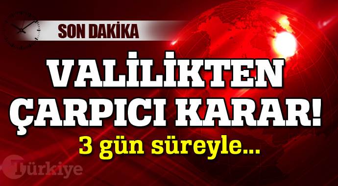 Tunceli Valiliği&#039;nden son dakika açıklaması!