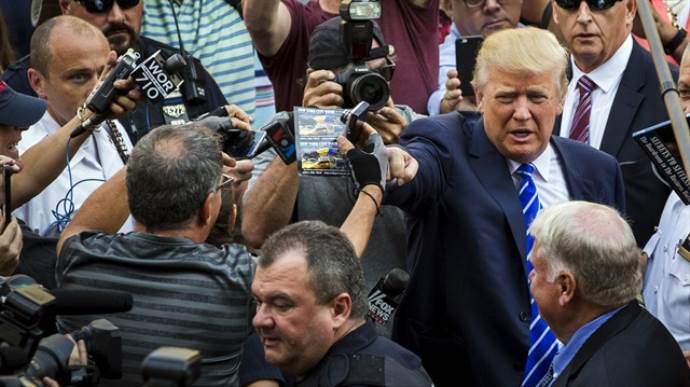 ABD&#039;de Trump rüzgarı

