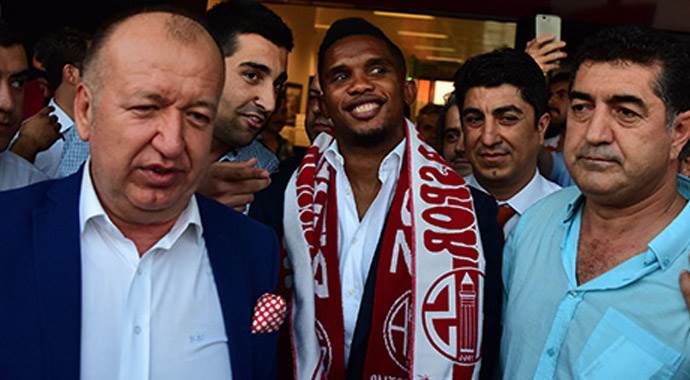 Passolig&#039;de Eto&#039;o kampanyası