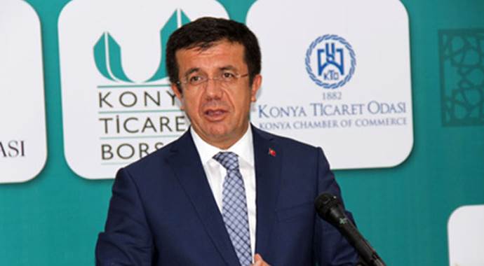 Bakan Zeybekci'den cari açık açıklaması Bakan Zeybekci'den cari açık açıklaması