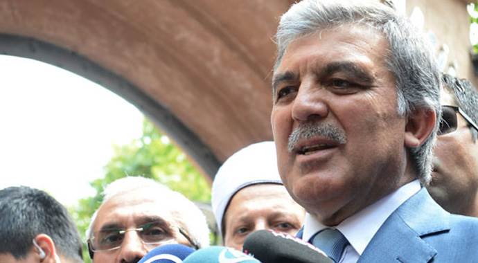 Gül: 'Terörle mücadele en önemli şey...' Gül: 'Terörle mücadele en önemli şey...'