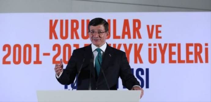 AK Parti kurucuları bir araya geldi
