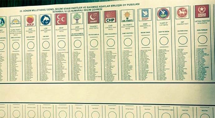 75 milyon pusula basılacak! 75 milyon pusula basılacak!