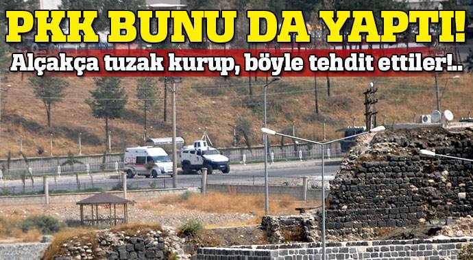 Ambulansa tuzak kuran teröristlerden alçak tehdit! Ambulansa tuzak kuran teröristlerden alçak tehdit!