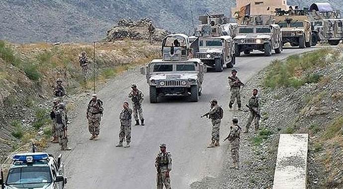 Afganistan&#039;da 145 Taliban militanı öldürüldü
