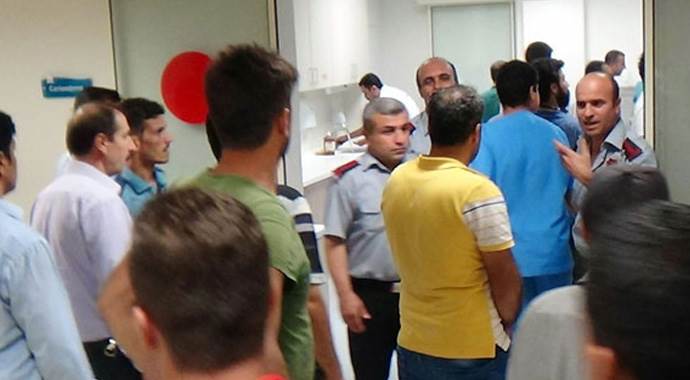 Asker kazayla kendini vurdu Asker kazayla kendini vurdu